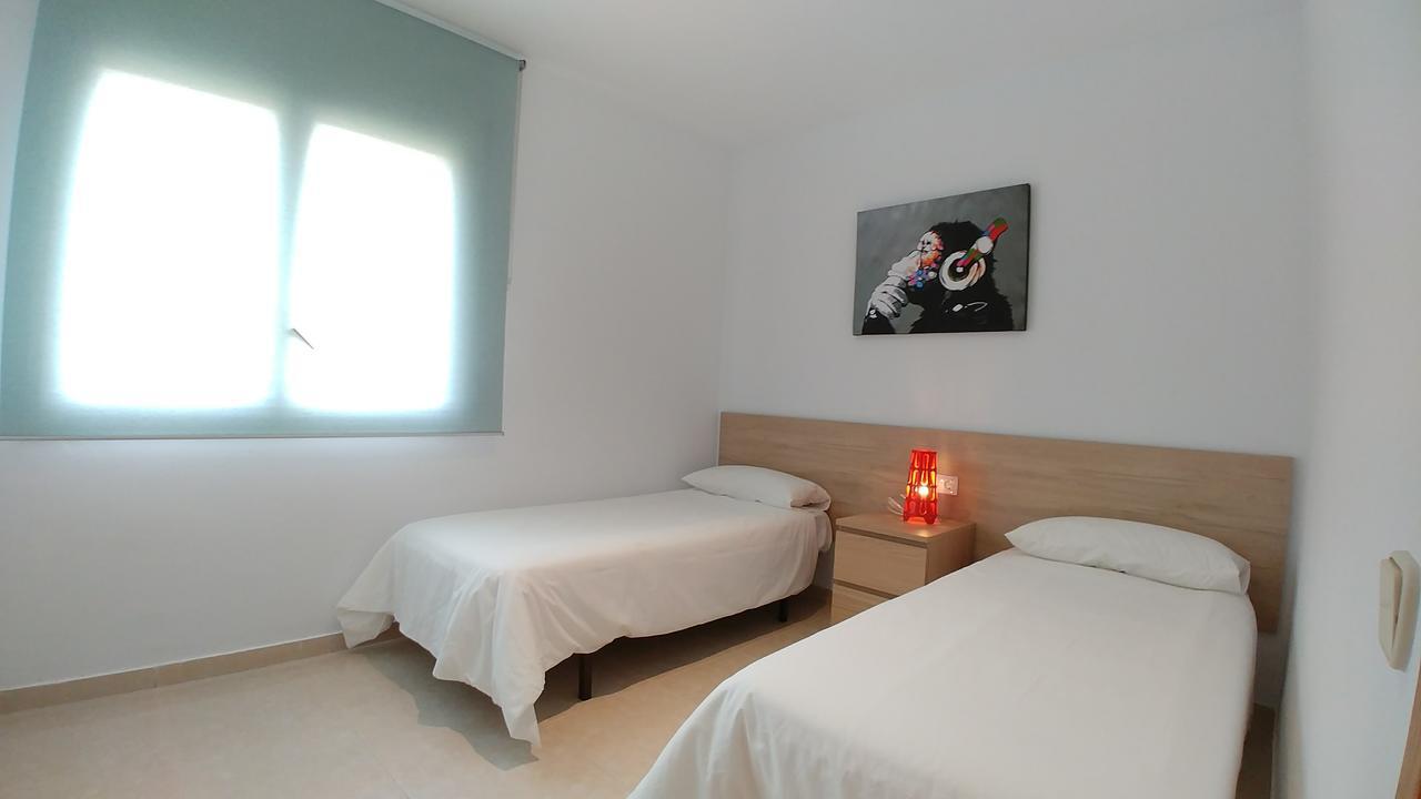 Lg Nice Apartment Calafell Exteriör bild