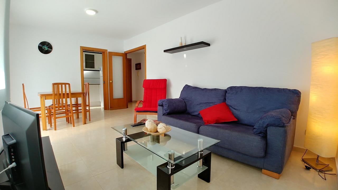 Lg Nice Apartment Calafell Exteriör bild