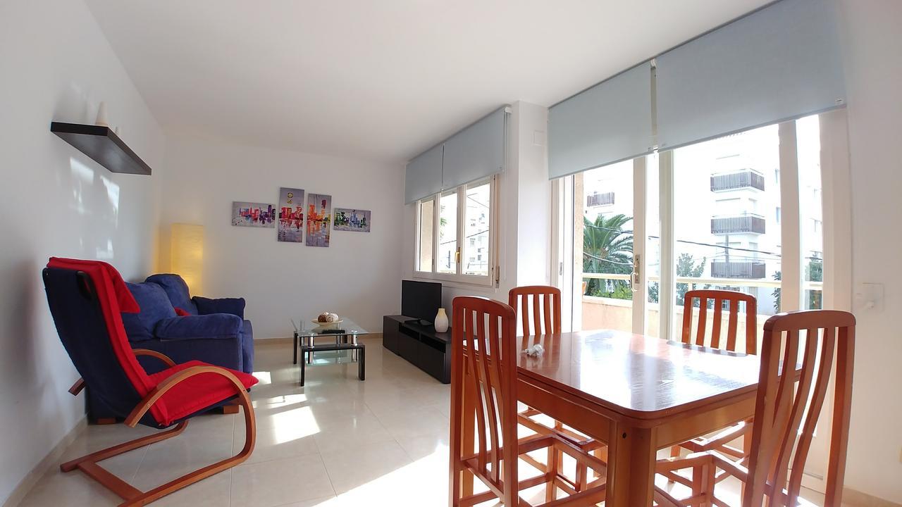 Lg Nice Apartment Calafell Exteriör bild